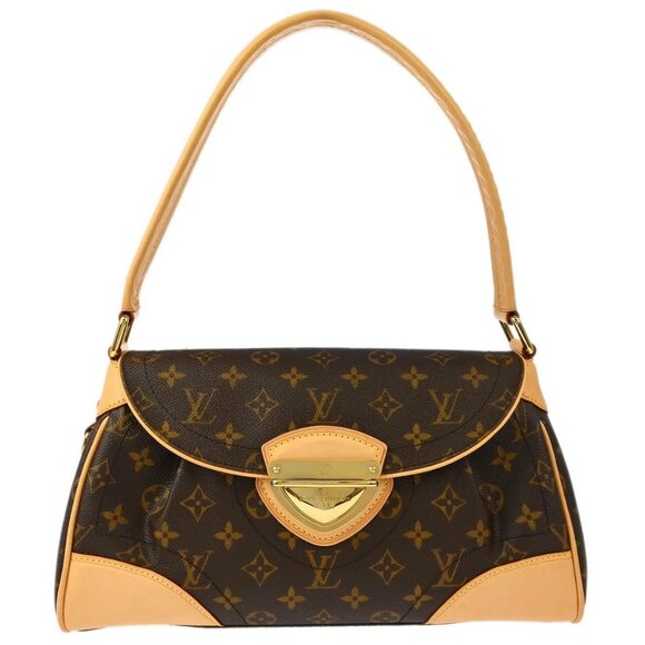 Louis Vuitton Monogram Beverly MM Handbag - Picture 1 of 11